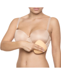 BYE-BRA - PADS PERFECT PUSH-UP BEIGE