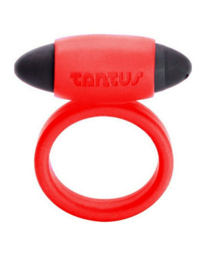 Anello Fallico Vibraring Tantus Nero/Rosso