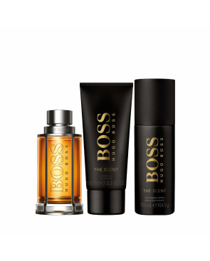 Cofanetto Profumo Uomo Hugo Boss Boss The Scent For Him 3 Pezzi