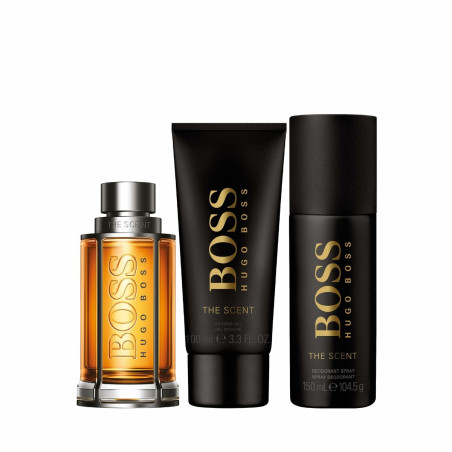 Cofanetto Profumo Uomo Hugo Boss Boss The Scent For Him 3 Pezzi