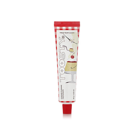 Dentifricio Toothpaste Budino di crema