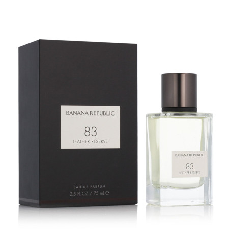 Profumo Unisex Banana Republic 83 Leather Reserve EDP 75 ml