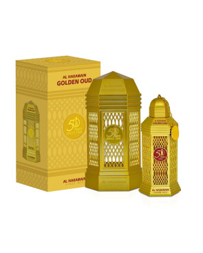 Profumo Unisex Al Haramain EDP Golden Oud 100 ml