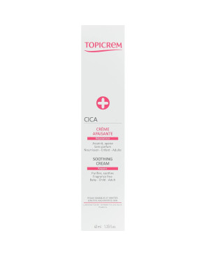 Crema Calmante Topicrem Cica 40 ml