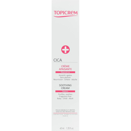 Crema Calmante Topicrem Cica 40 ml