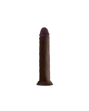 Dildo Realistico Shaft MAHOGANY Silicone