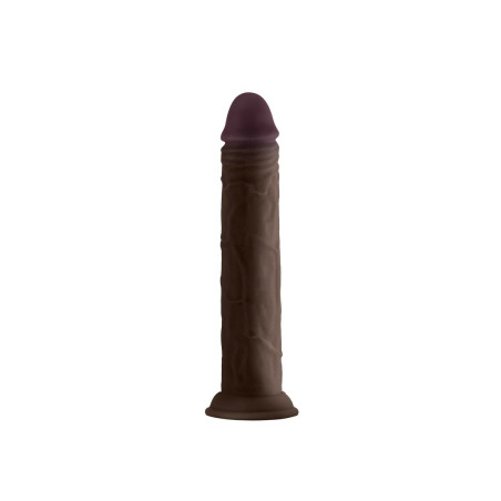 Dildo Realistico Shaft MAHOGANY Silicone