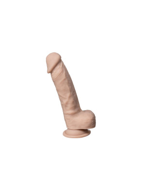 Dildo Realistico Silexd Silicone Naturale