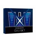 Cofanetto Profumo Uomo Poseidon Poseidon Galaxy 3 Pezzi