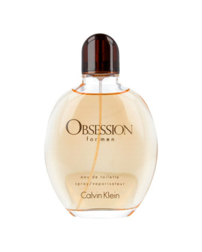 Profumo Uomo Calvin Klein EDT 200 ml Obsession For Men