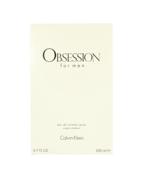 Profumo Uomo Calvin Klein EDT 200 ml Obsession For Men