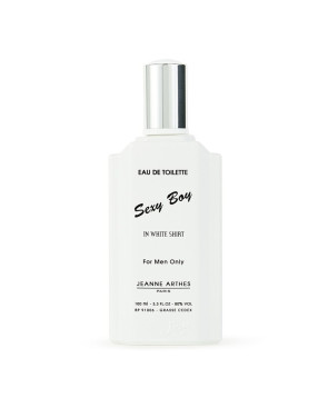 Profumo Uomo Jeanne Arthes 100 ml Sexy Boy White Shirt