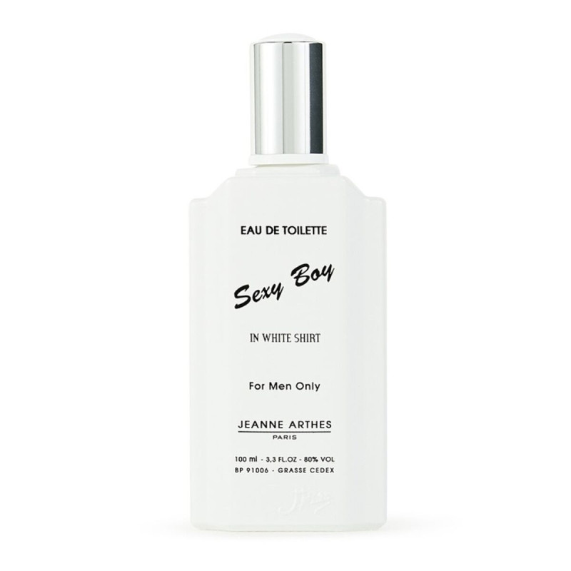 Profumo Uomo Jeanne Arthes 100 ml Sexy Boy White Shirt