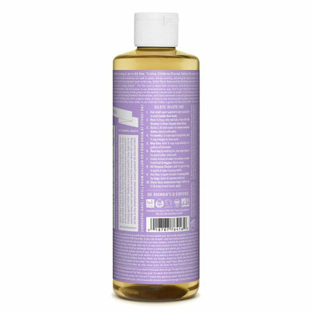 Sapone Liquido Dr Bronner's 475 ml Lavanda