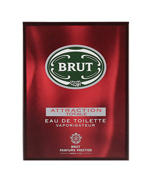 Profumo Uomo Brut Attraction Totale EDT 100 ml