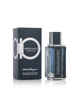 Profumo Uomo Salvatore Ferragamo EDP Ferragamo Intense Leather 50 ml