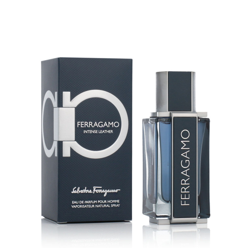 Profumo Uomo Salvatore Ferragamo EDP Ferragamo Intense Leather 50 ml