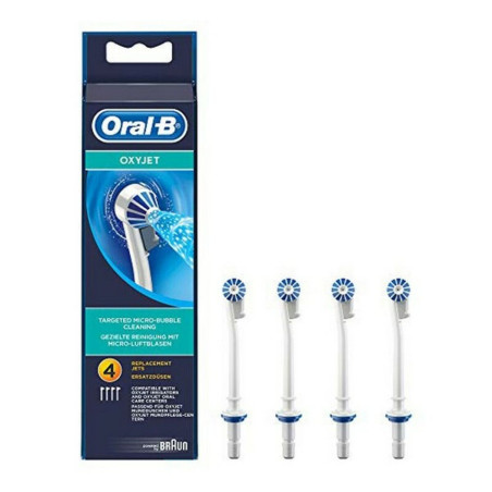 Ricambio per Spazzolino da Denti Elettrico Oral-B ED 17-4 Bianco 4 Unità