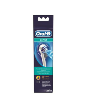 Ricambio per Spazzolino da Denti Elettrico Oral-B ED 17-4 Bianco 4 Unità