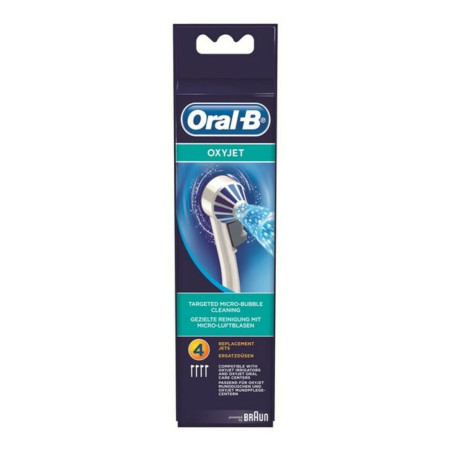 Ricambio per Spazzolino da Denti Elettrico Oral-B ED 17-4 Bianco 4 Unità