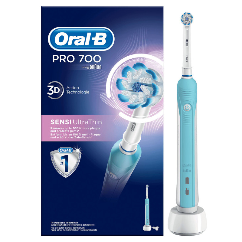 Spazzolino da Denti Elettrico Oral-B 700 Sensi Ultrathin