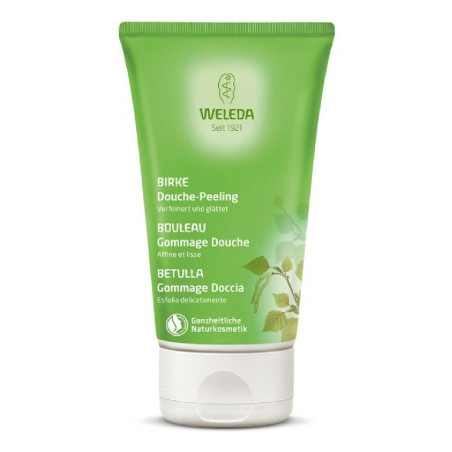 Esfoliante Corpo Weleda WLD00019 Betulla