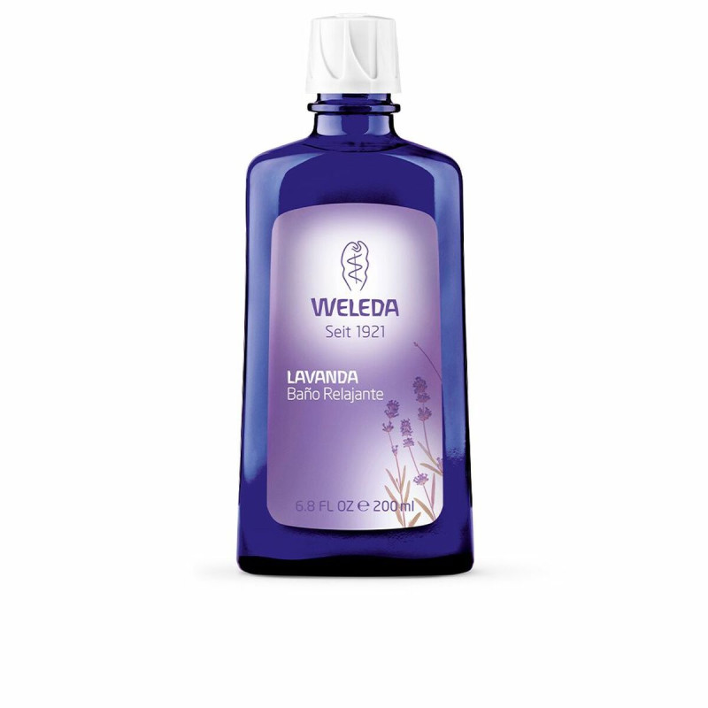 Gel Bagno Weleda Lavanda Rilassante Lavanda