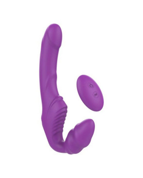 Vibratore S Pleasures Premium Line Unleashed Lilla