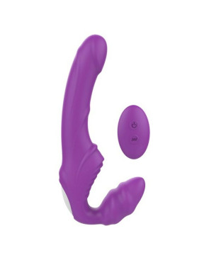 Vibratore S Pleasures Premium Line Unleashed Lilla