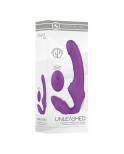 Vibratore S Pleasures Premium Line Unleashed Lilla