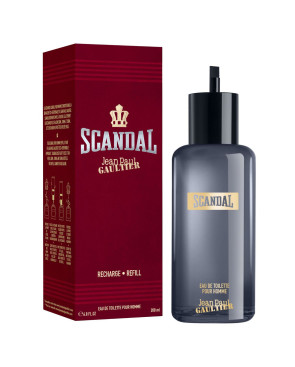 Profumo Uomo Jean Paul Gaultier Scandal pour Homme EDT 200 ml Ricarica