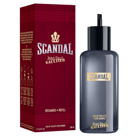 Profumo Uomo Jean Paul Gaultier Scandal pour Homme EDT 200 ml Ricarica