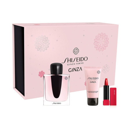 Cofanetto Profumo Donna Shiseido Ginza 3 Pezzi