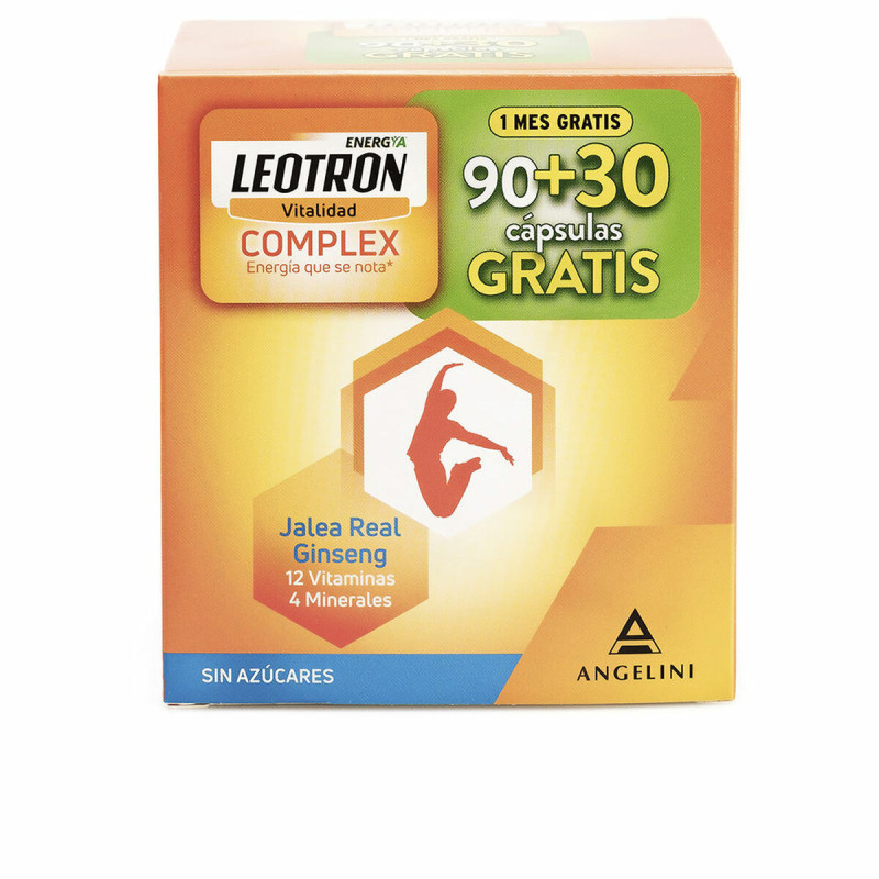 Integratore Alimentare Leotron Ginseng Pappa reale