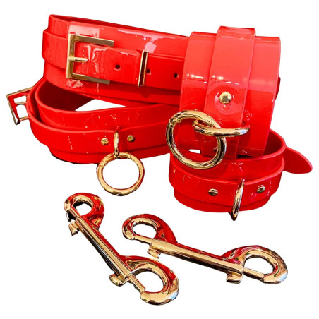 Manette Kinky Diva Rosso