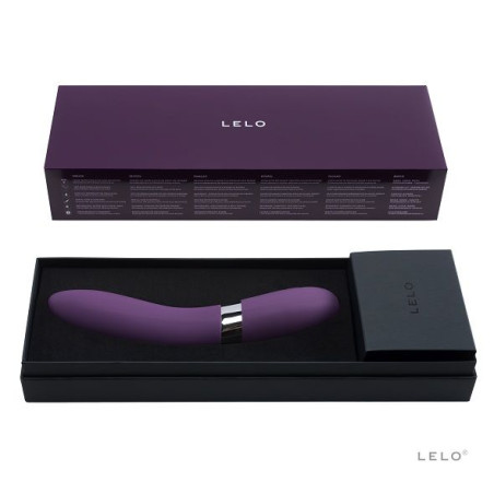 LELO - VIBRATORE DI LUSSO ELISE 2 LILLA