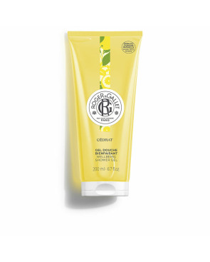 Gel Bagno Roger & Gallet Cédrat Energizzante Cedro 200 ml