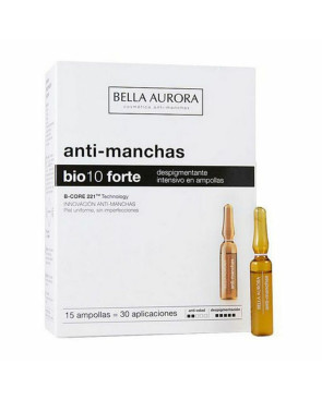 Trattamento Antimacchie Bella Aurora Bio-10 Forte (15 x 4 ml)