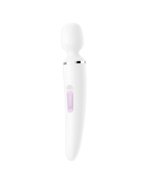 Vibratore per il Punto-G Satisfyer Wand-er Woman Bianco