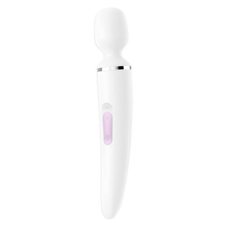 Vibratore per il Punto-G Satisfyer Wand-er Woman Bianco