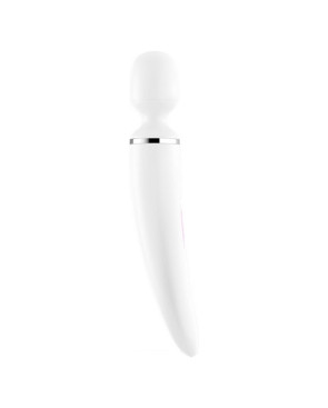 Vibratore per il Punto-G Satisfyer Wand-er Woman Bianco