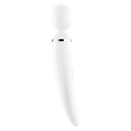 Vibratore per il Punto-G Satisfyer Wand-er Woman Bianco