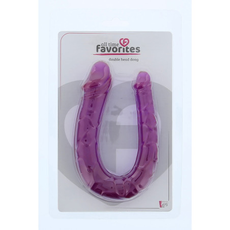 Masturbatore Doppia Penetrazione Dream Toys All Time Favorites Viola