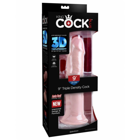 Dildo Pipedream King Cock Plus Naturale