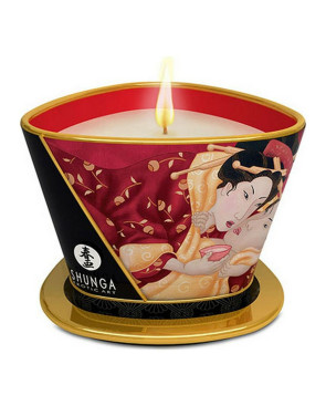 Candela per Massaggio alla Fragola Shunga (170 ml)