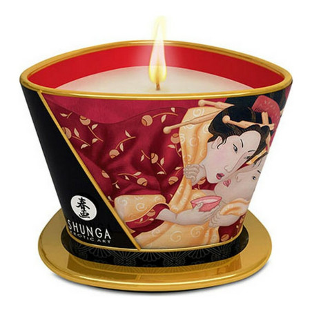 Candela per Massaggio alla Fragola Shunga (170 ml)