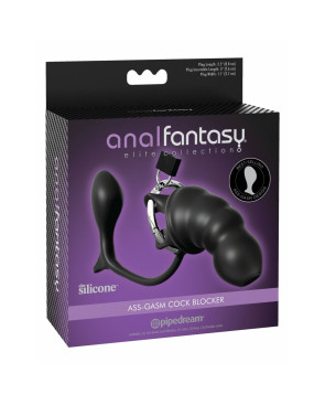 Anelli Fallici Pipedream Anal Fantasy Elite Nero