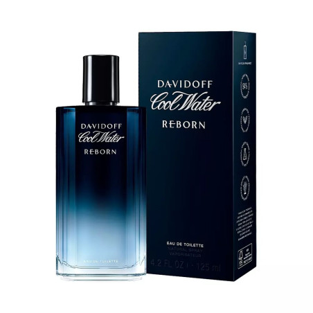 Profumo Uomo Davidoff Cool Water Reborn EDT 125 ml