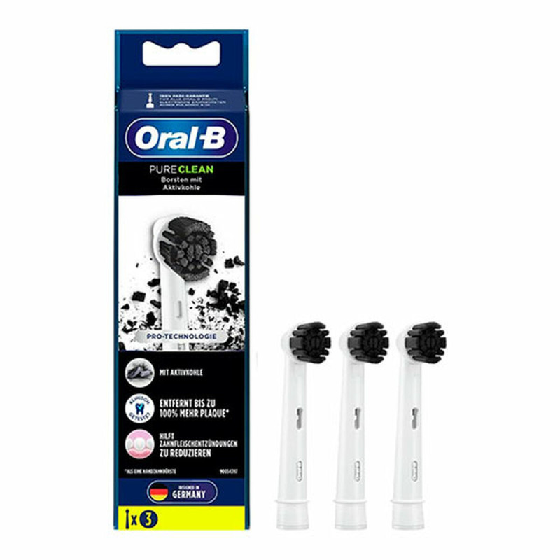 Testina di Ricambio Oral-B Pure Clean 3 Unità