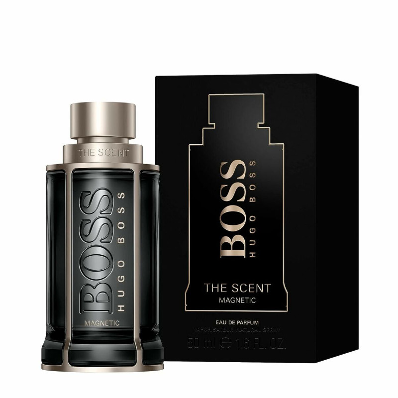 Profumo Uomo Hugo Boss EDP EDP 50 ml The Scent For Him Magnetic